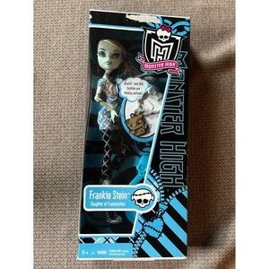 Monster High Frankie Stein 2010 New in Box